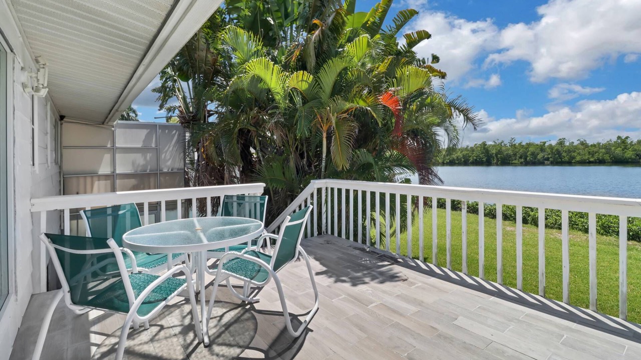 Photo of Patio Balcony in Bonita Bay