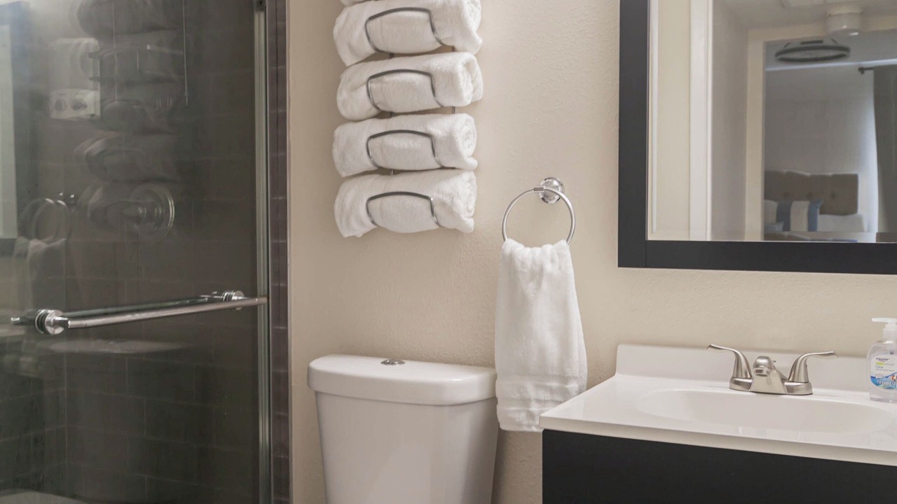 Photo of Bathroom in Ocean Side Village