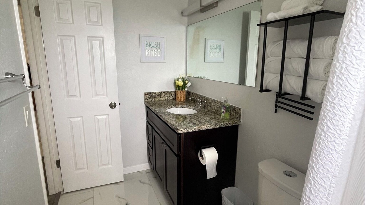 Photo of Bathroom in New Port Richey