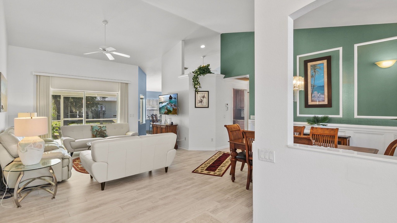 Photo of Livingroom in North Port