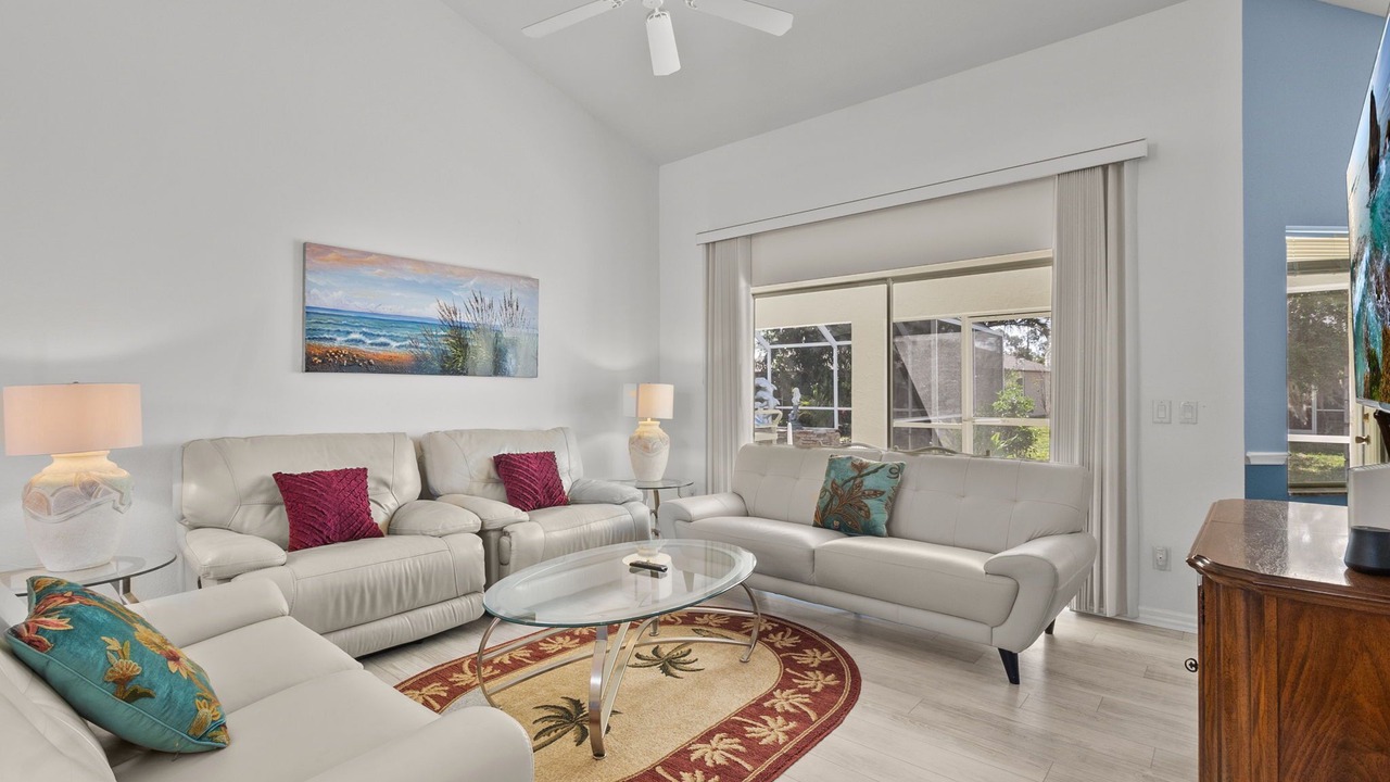 Photo of Livingroom in North Port