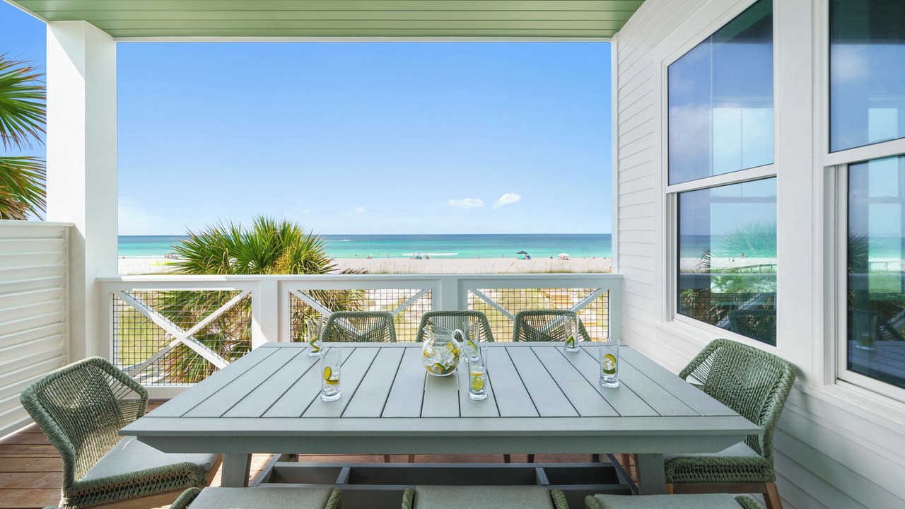 Photo of Patio Balcony in Panama City Beach