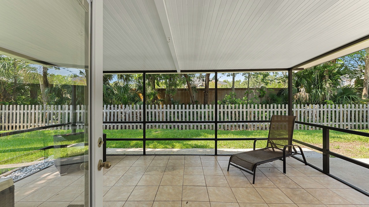 Photo of Patio Balcony in Countryside