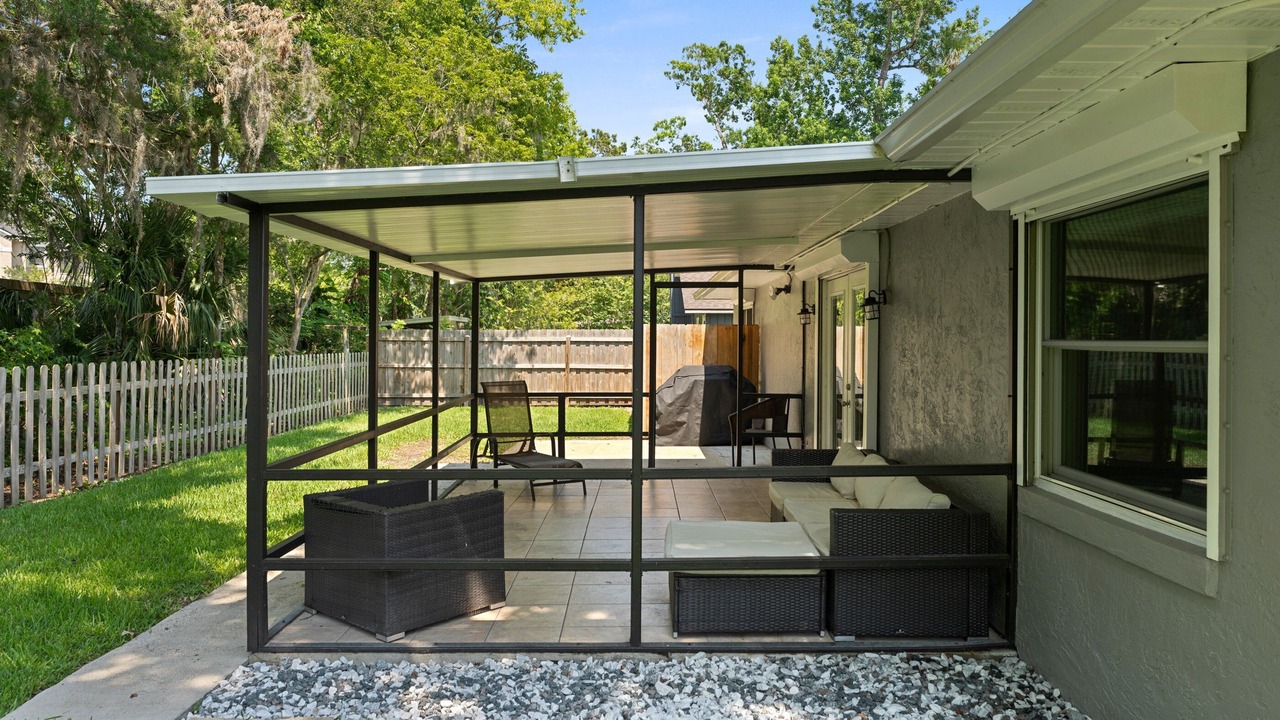 Photo of Patio Balcony in Countryside