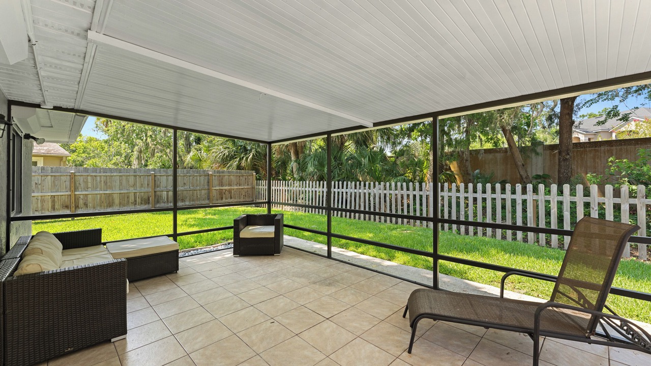 Photo of Patio Balcony in Countryside