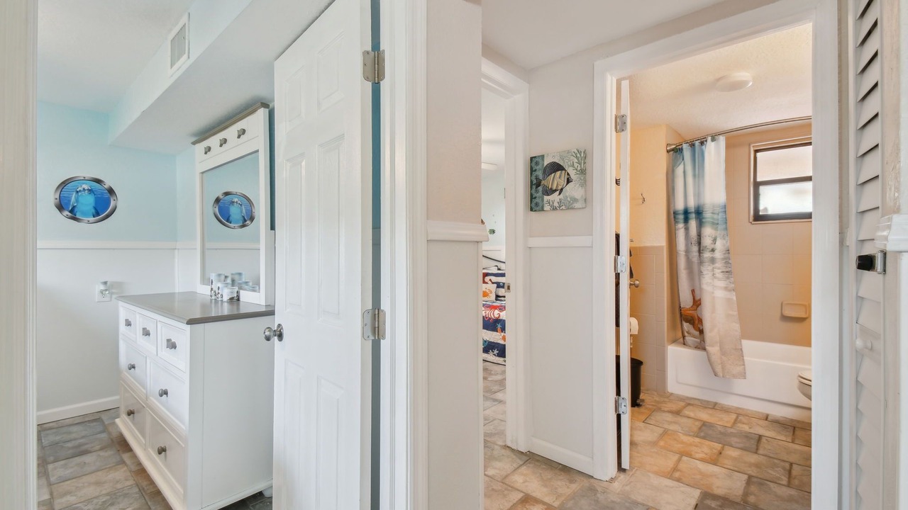 Photo of Bathroom in Hudson Beach Estates