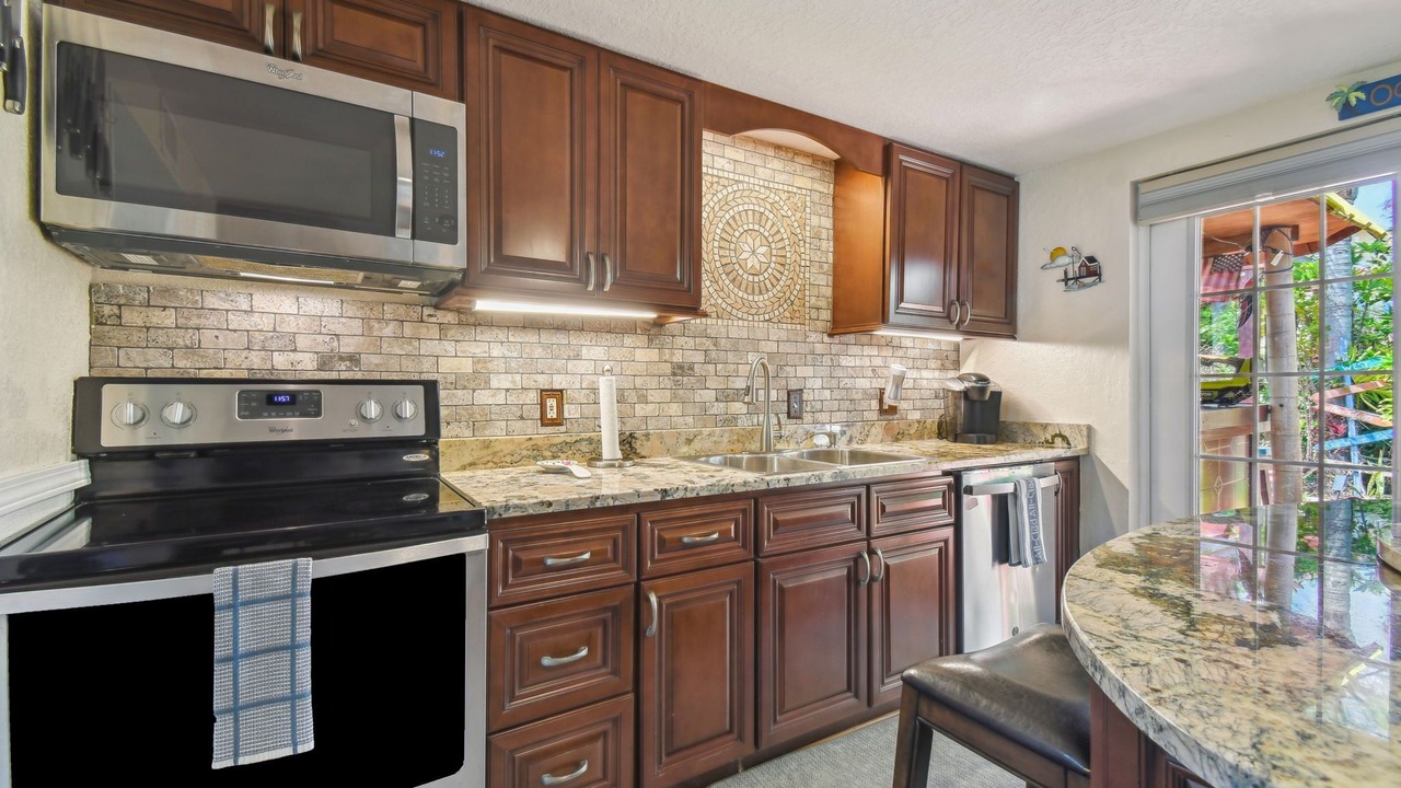 Photo of Kitchen in Hudson Beach Estates