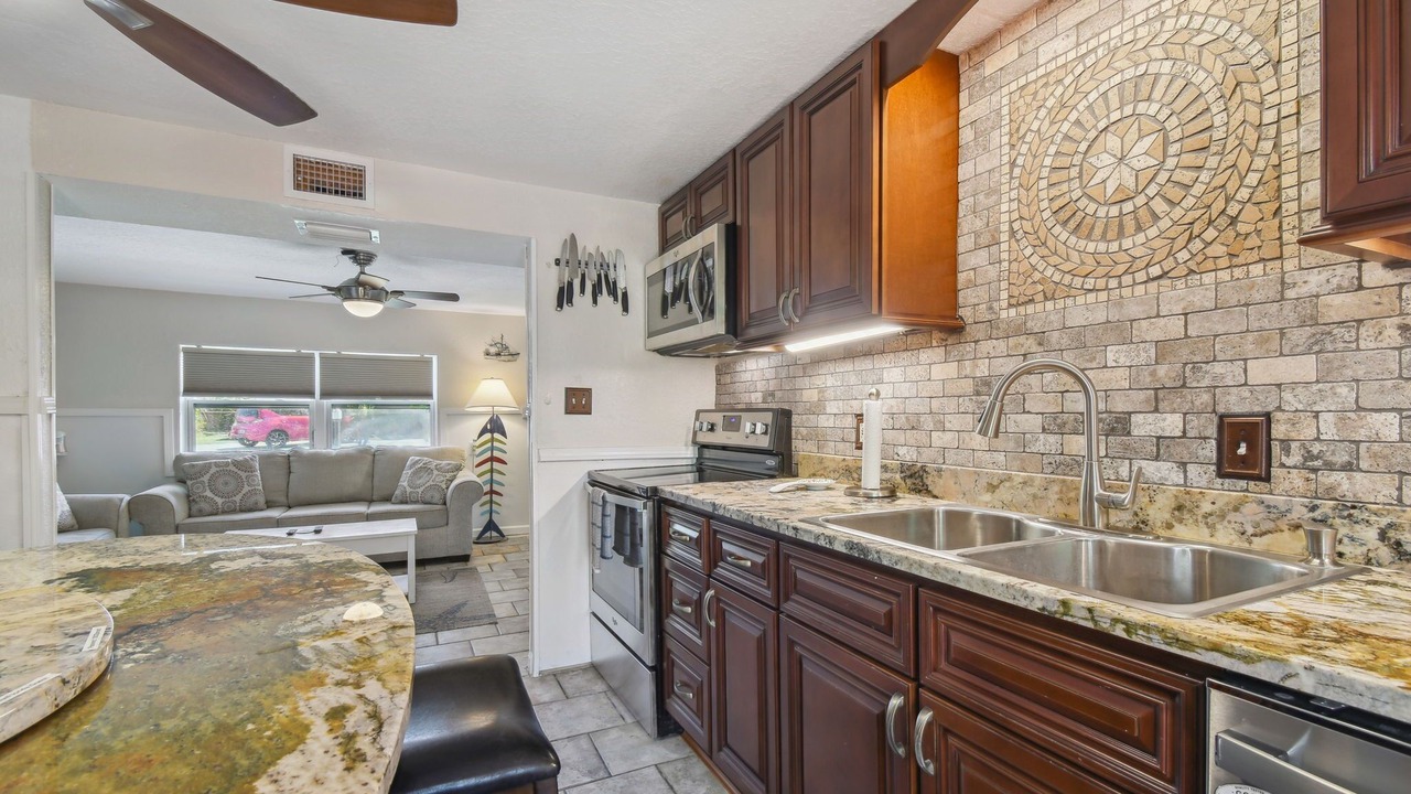 Photo of Kitchen in Hudson Beach Estates