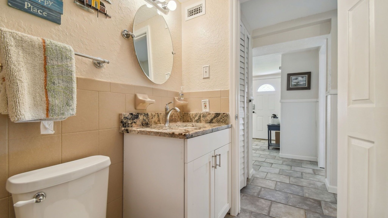 Photo of Bathroom in Hudson Beach Estates