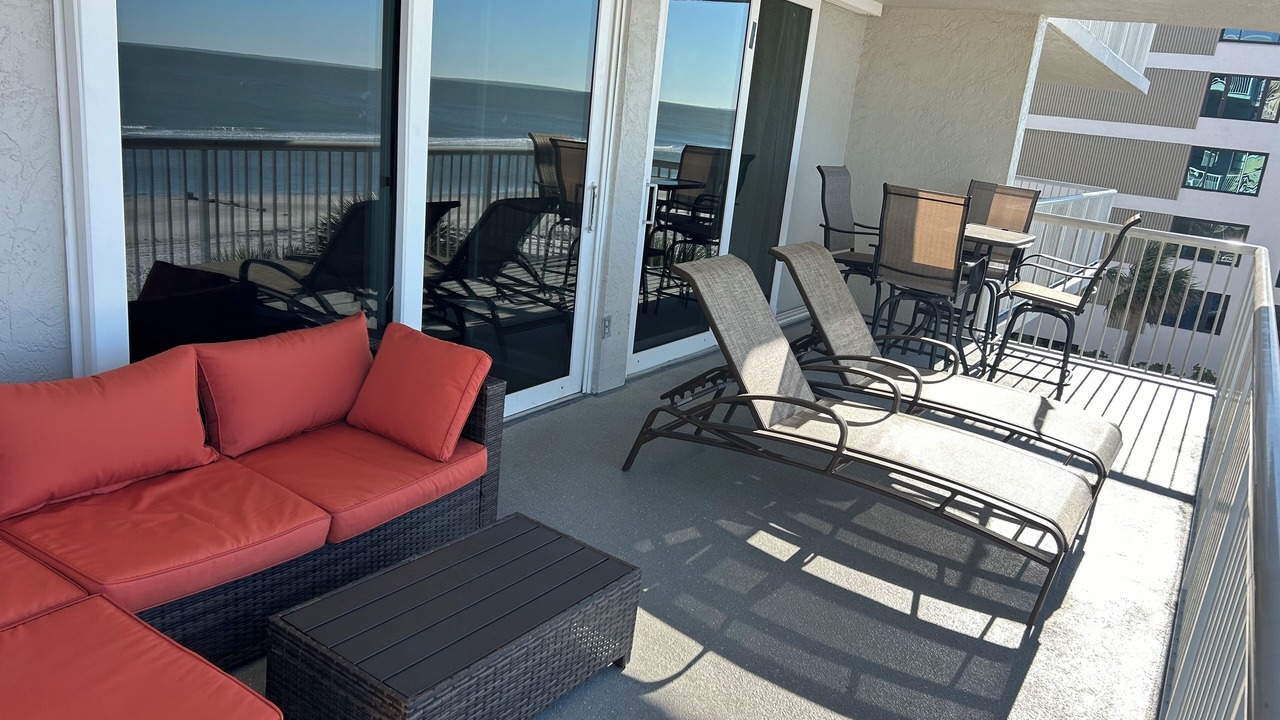 Photo of Patio Balcony in St. Petersburg - Clearwater