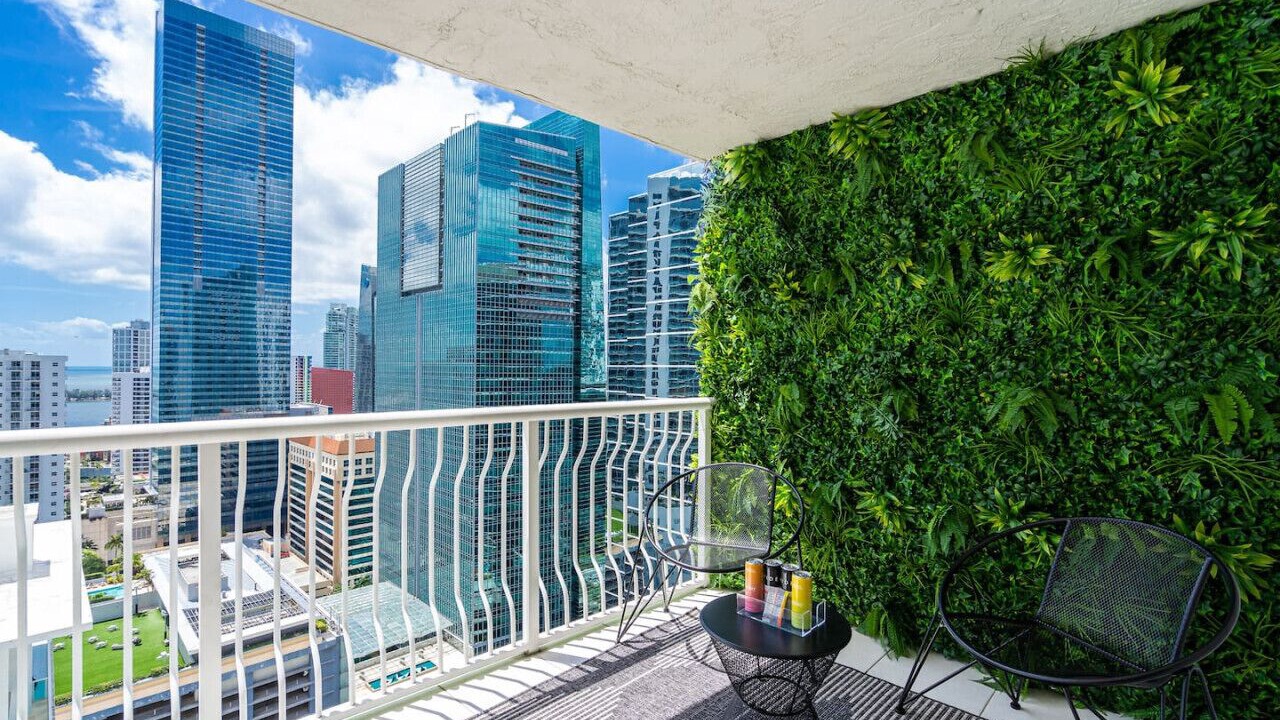Photo of Patio Balcony in Brickell
