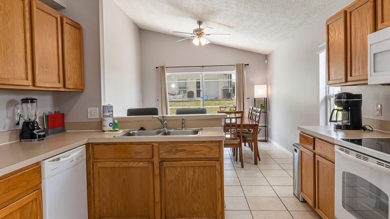 Photo of Kitchen in Florida Pines