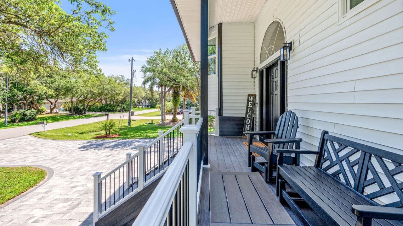 Photo of Patio Balcony in Vilano Beach