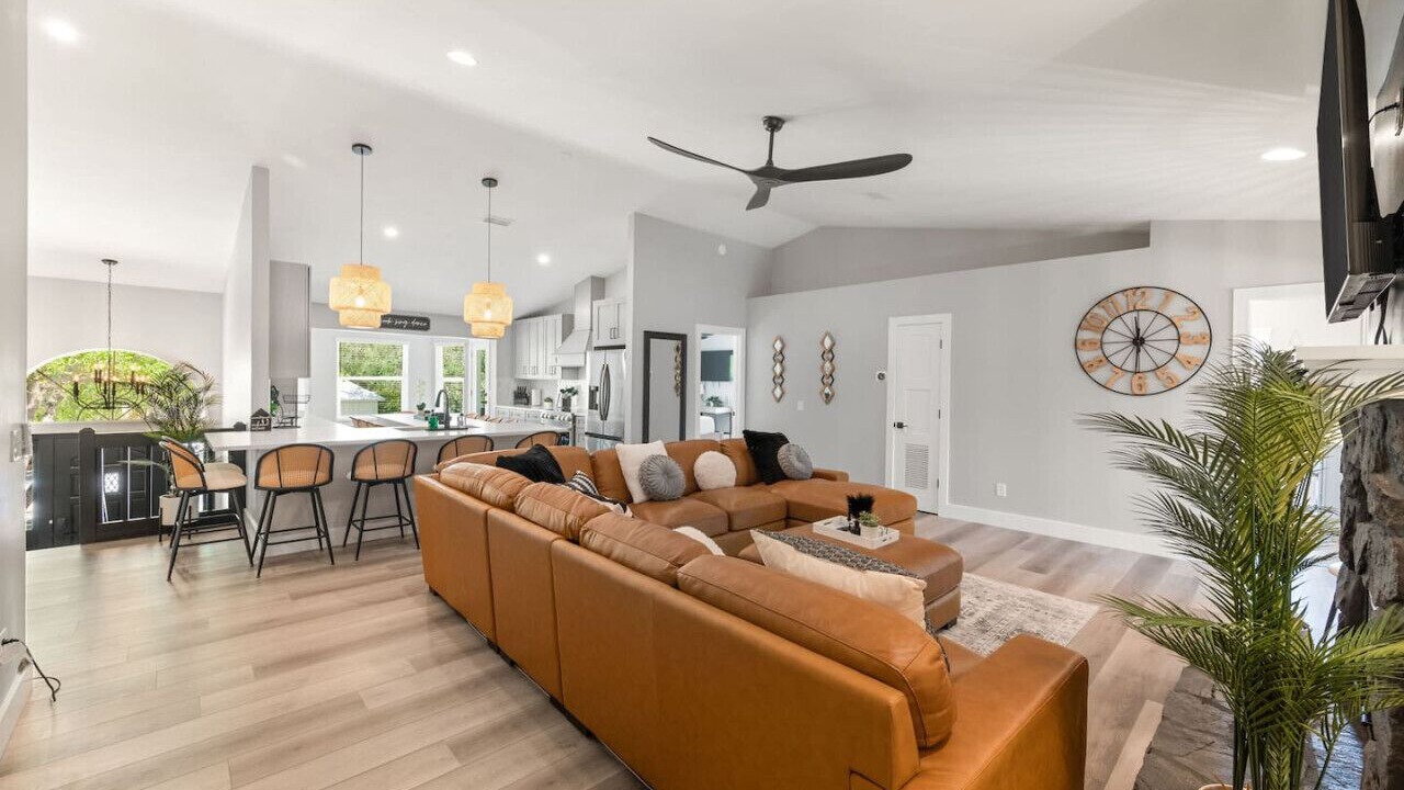 Photo of Livingroom in Vilano Beach