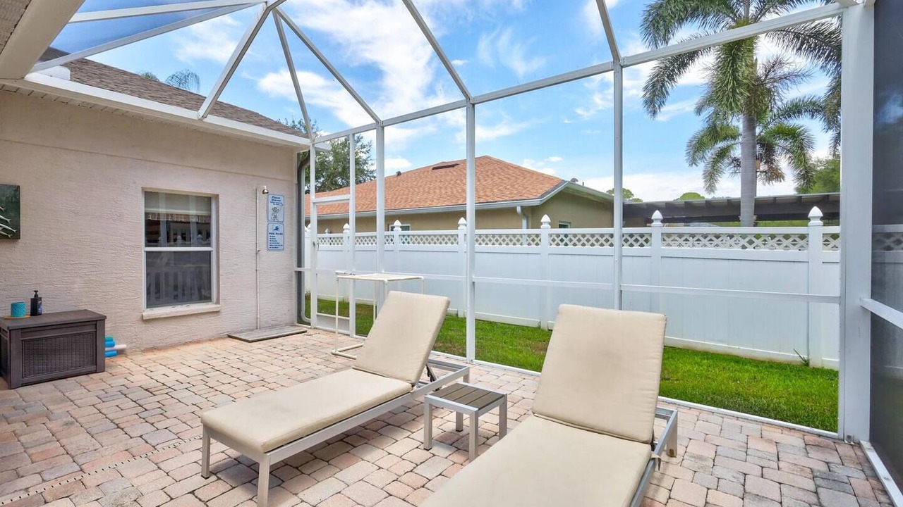 Photo of Patio Balcony in Sabal Harbour