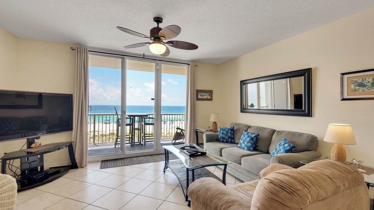 Photo of Livingroom in Navarre Beach