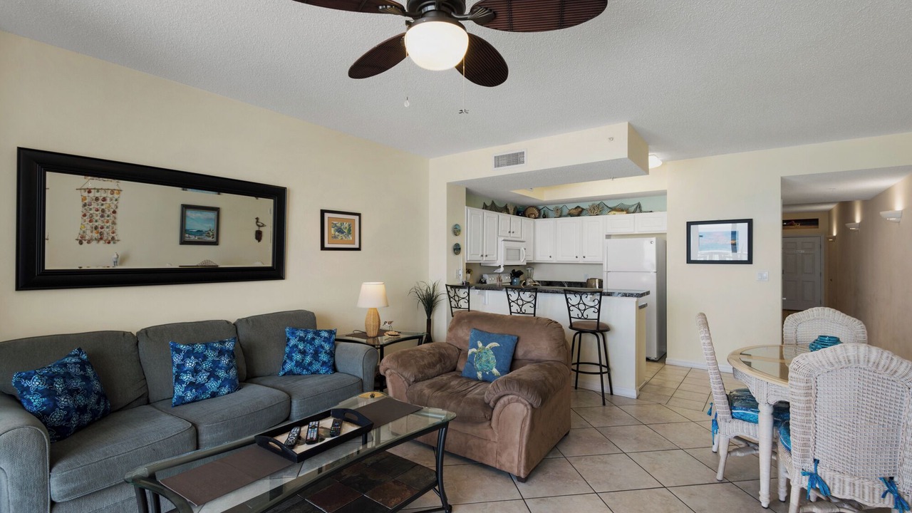 Photo of Livingroom in Navarre Beach
