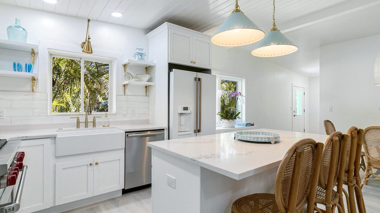 Photo of Kitchen in Longbeach Village