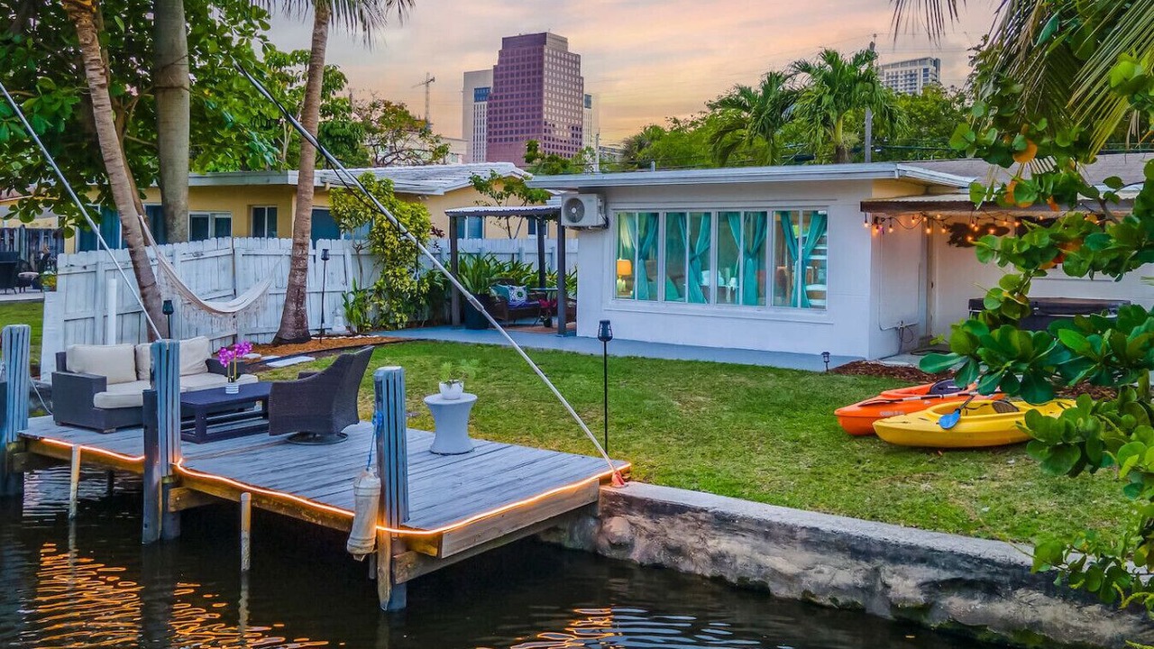 Photo of Patio Balcony in Downtown Fort Lauderdale