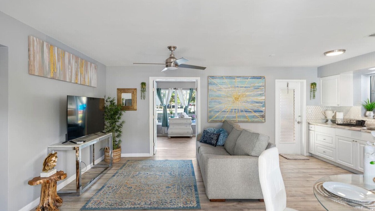 Photo of Livingroom in Downtown Fort Lauderdale