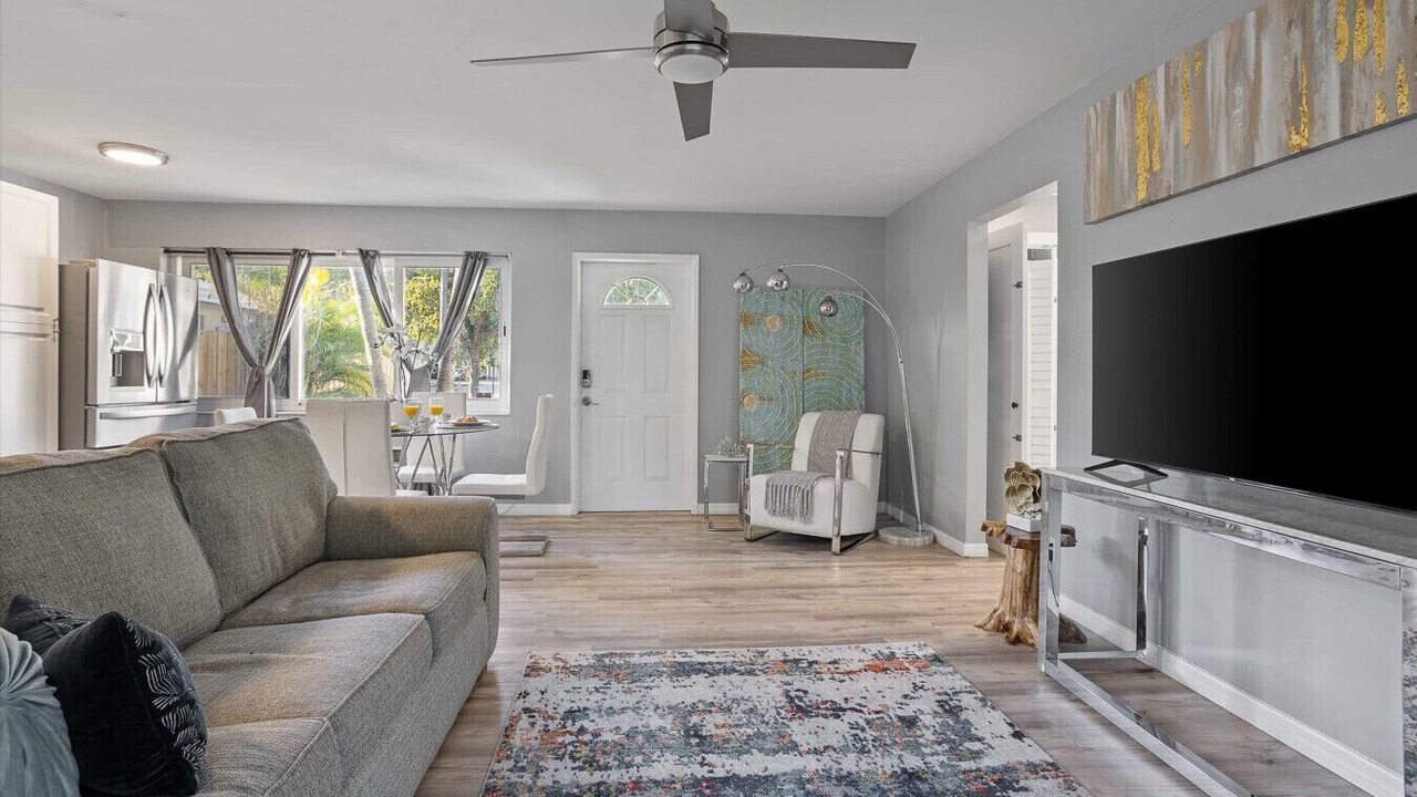 Photo of Livingroom in Downtown Fort Lauderdale