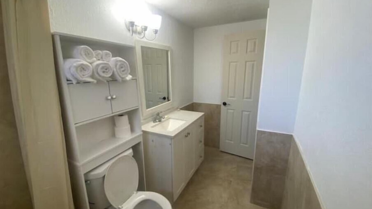 Photo of Bathroom in Bearss Plaza