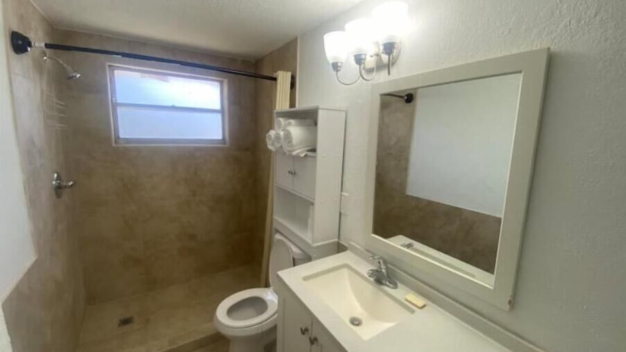 Photo of Bathroom in Bearss Plaza
