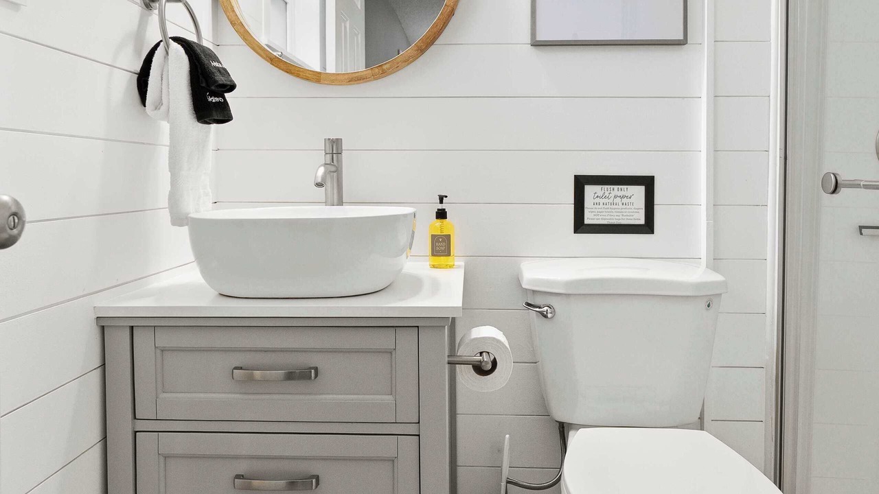 Photo of Bathroom in Vilano Beach