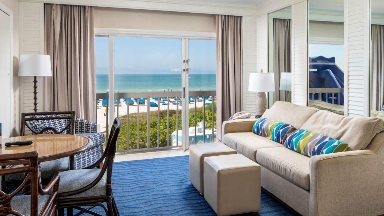 Photo of Livingroom in St. Pete Beach