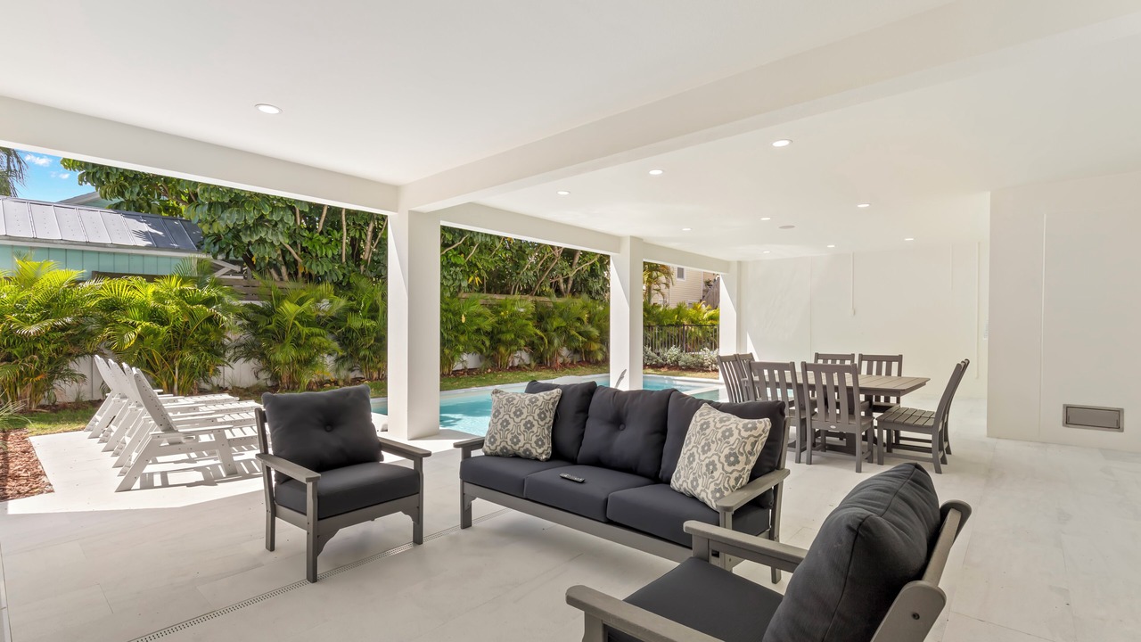 Photo of Patio Balcony in Clearwater Beach