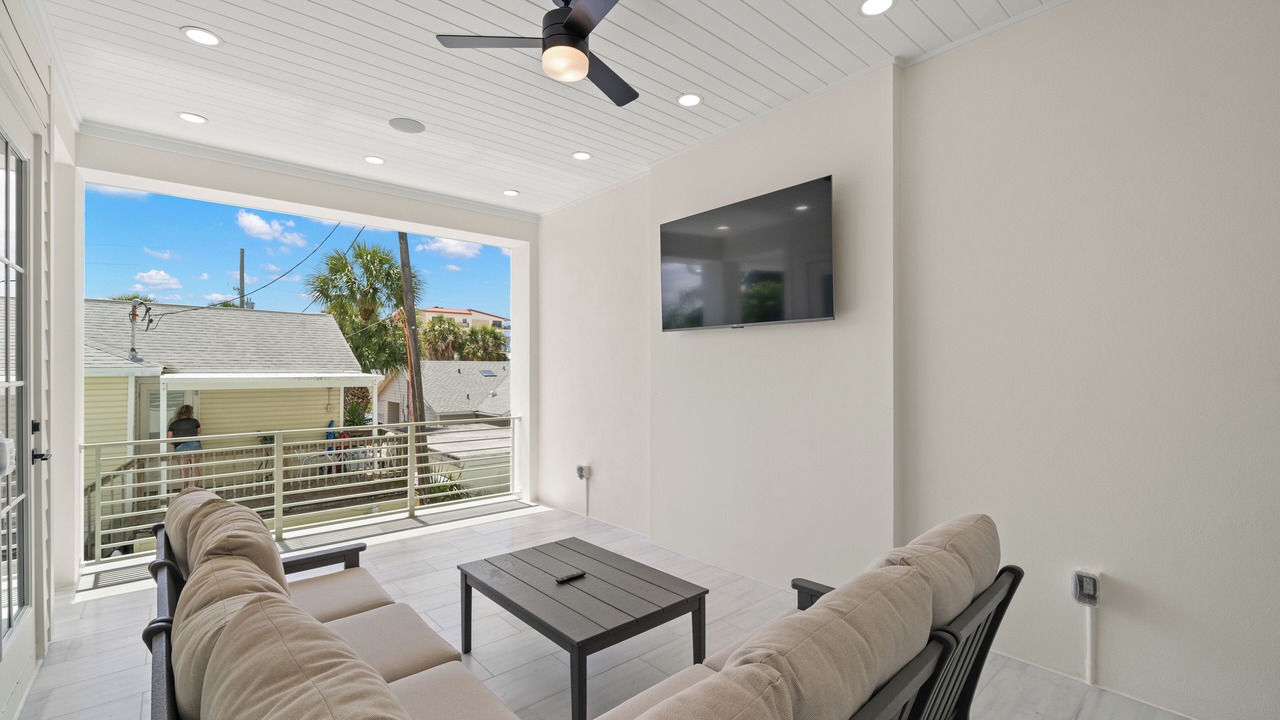 Photo of Patio Balcony in Clearwater Beach