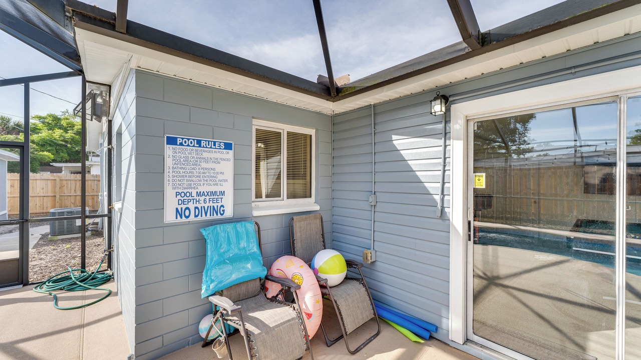 Photo of Patio Balcony in Greenbriar Estates