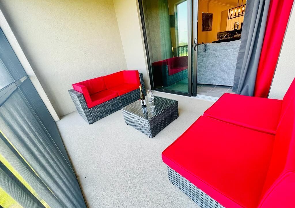 Photo of Patio Balcony in Lakewood Ranch