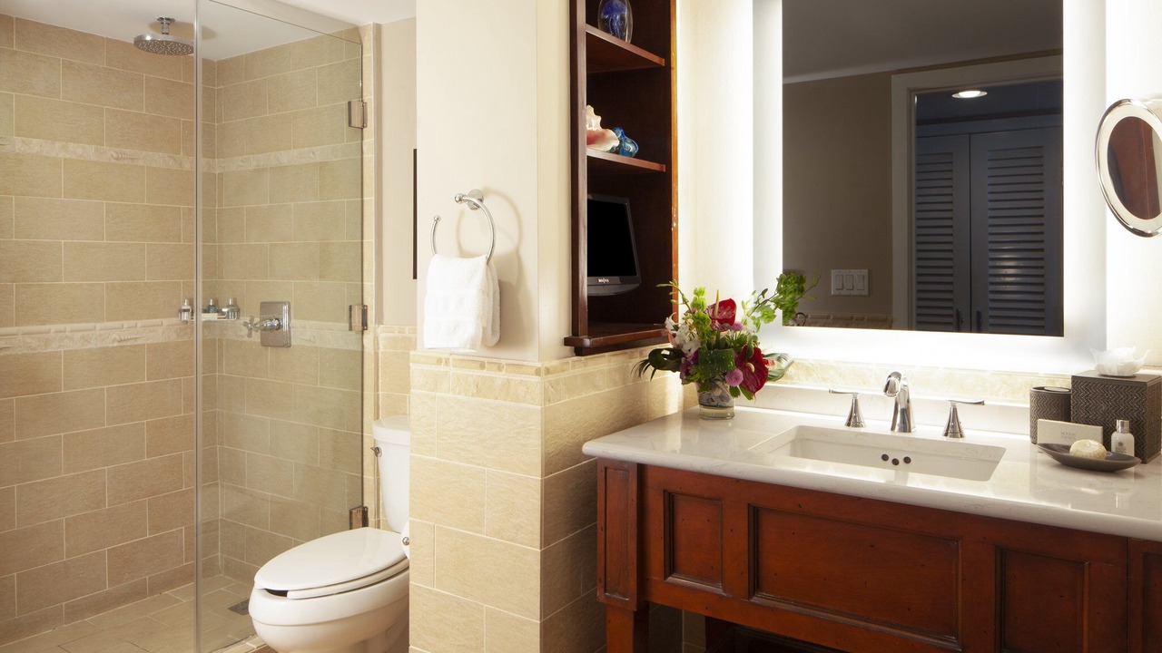 Photo of Bathroom in Historic Seaport