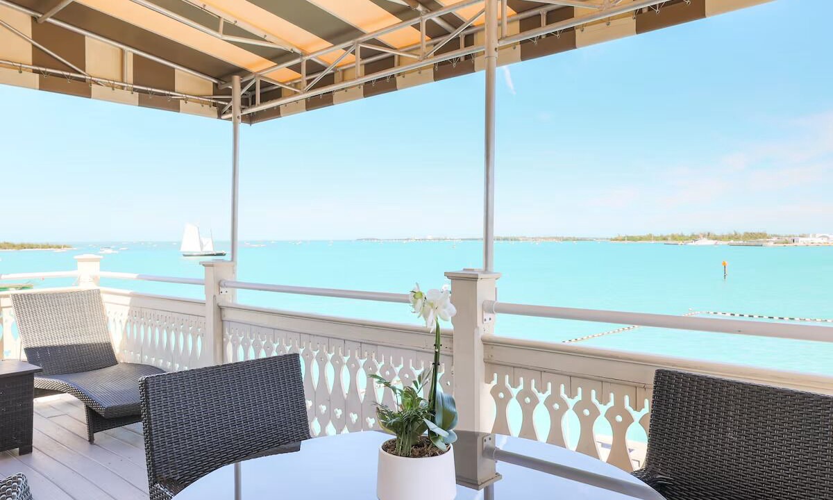 Photo of Patio Balcony in Historic Seaport