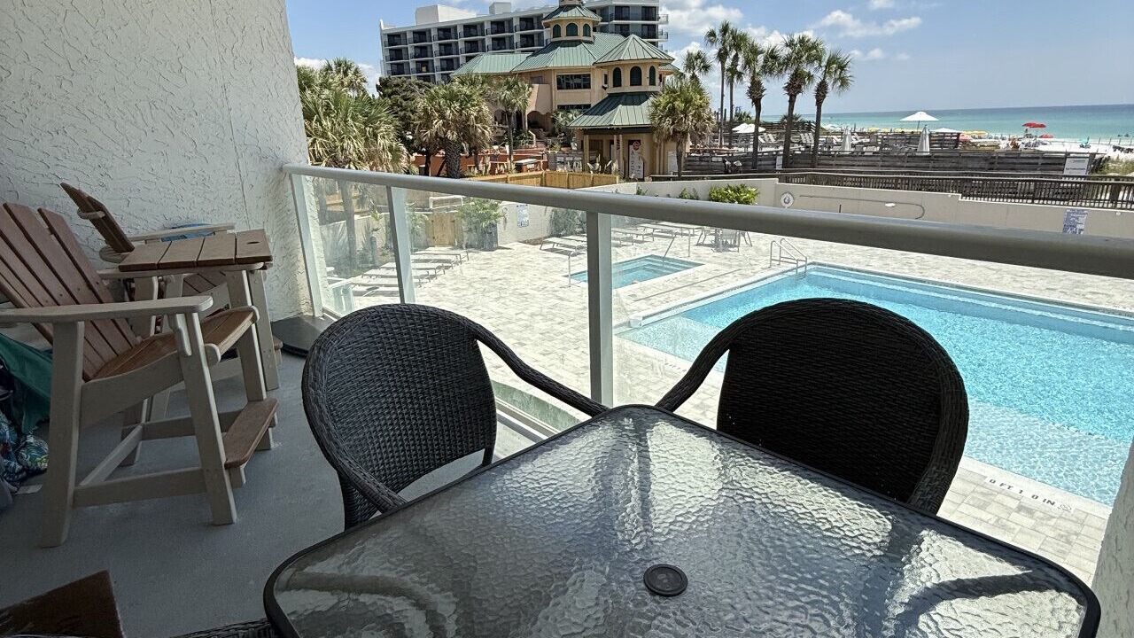 Photo of Patio Balcony in Sandestin
