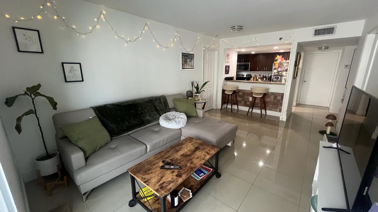Photo of Livingroom in Downtown Miami