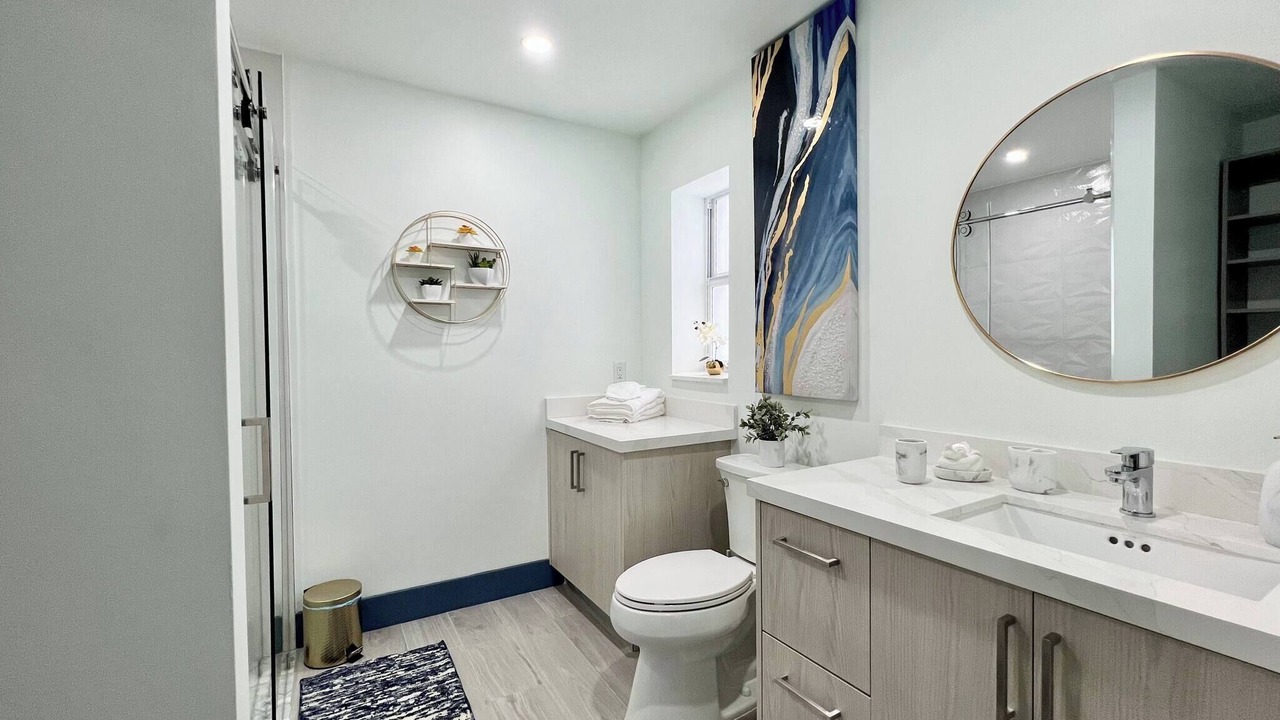 Photo of Bathroom in Ludlam