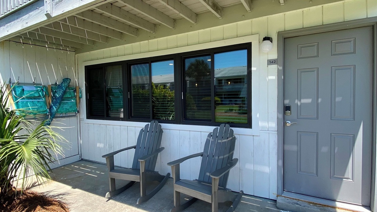 Photo of Patio Balcony in Seagrove Beach