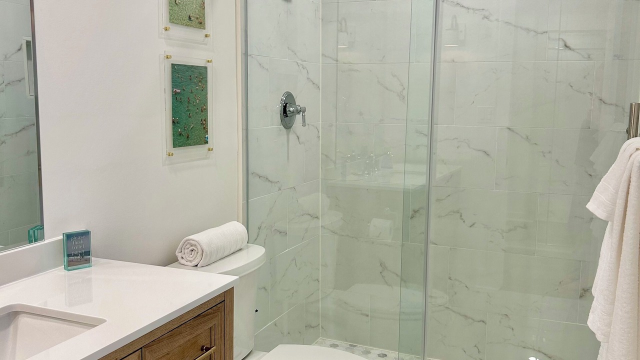 Photo of Bathroom in Seagrove Beach