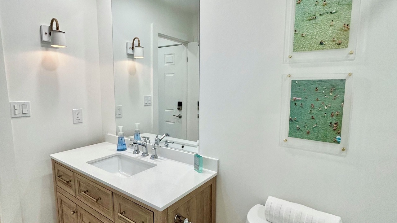 Photo of Bathroom in Seagrove Beach