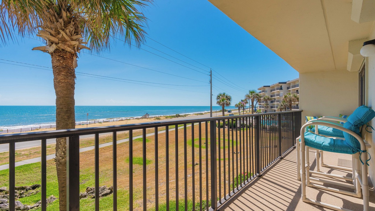 Photo of Patio Balcony in Ormond-by-the-Sea