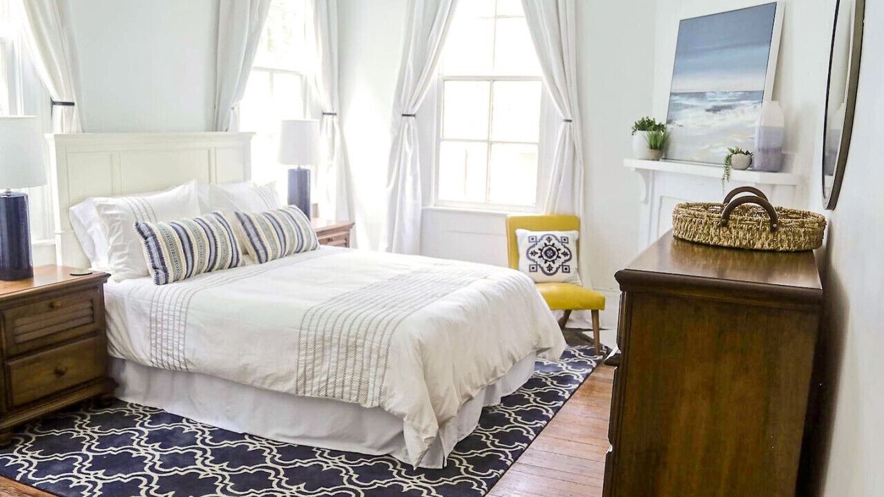 Photo of Bedroom in Historic Downtown Savannah