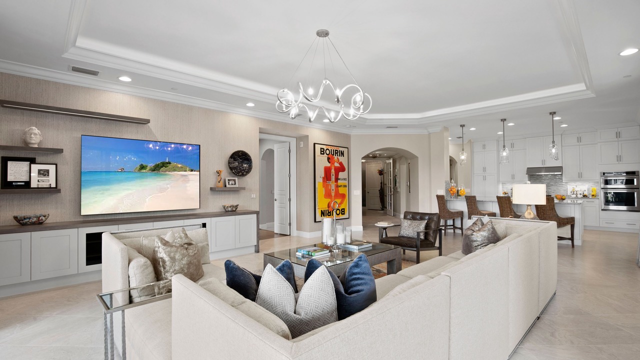 Photo of Livingroom in Tuscany Reserve