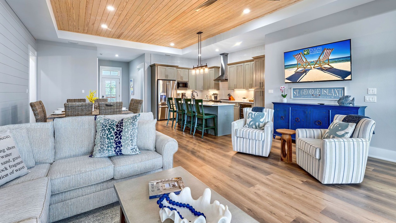 Photo of Livingroom in Treasure Beach Village