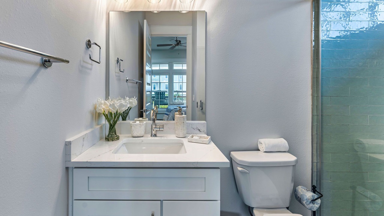Photo of Bathroom in Treasure Beach Village