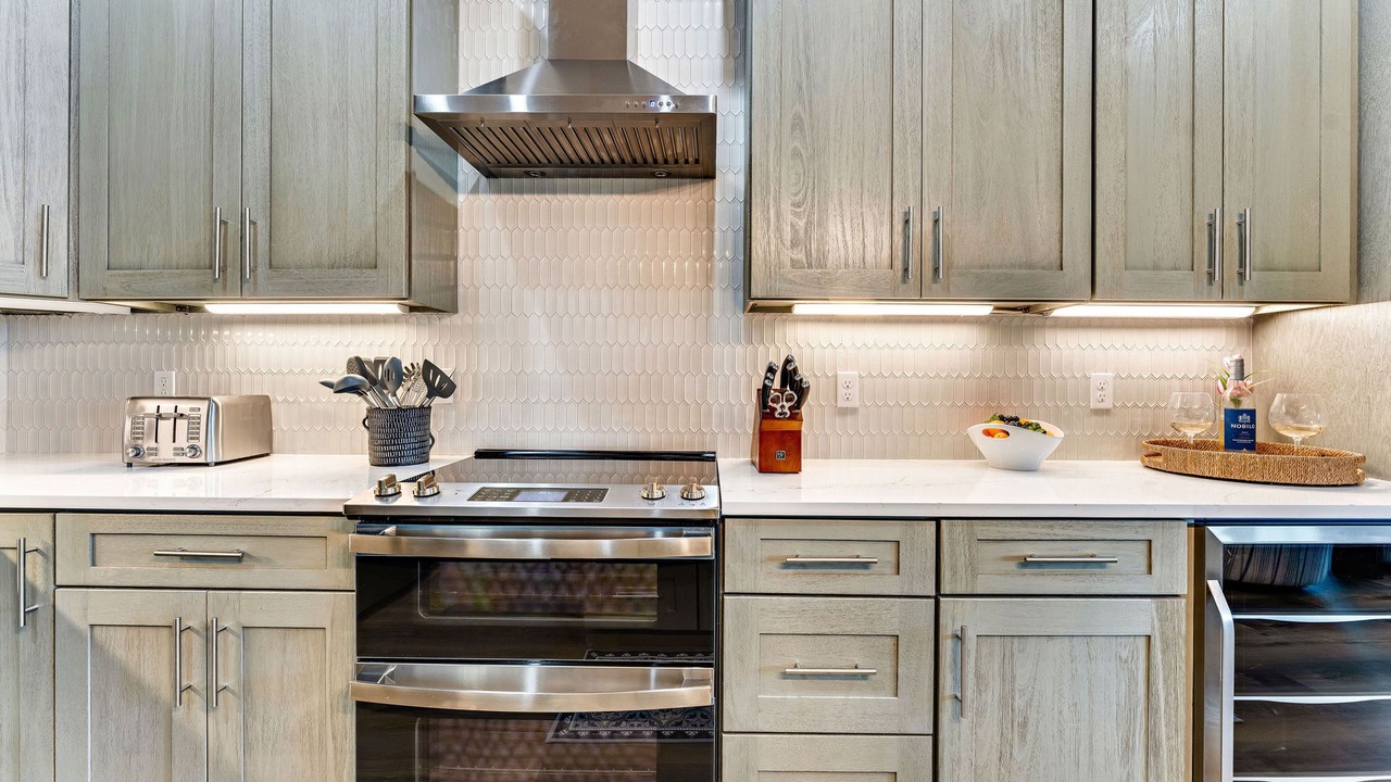 Photo of Kitchen in Treasure Beach Village