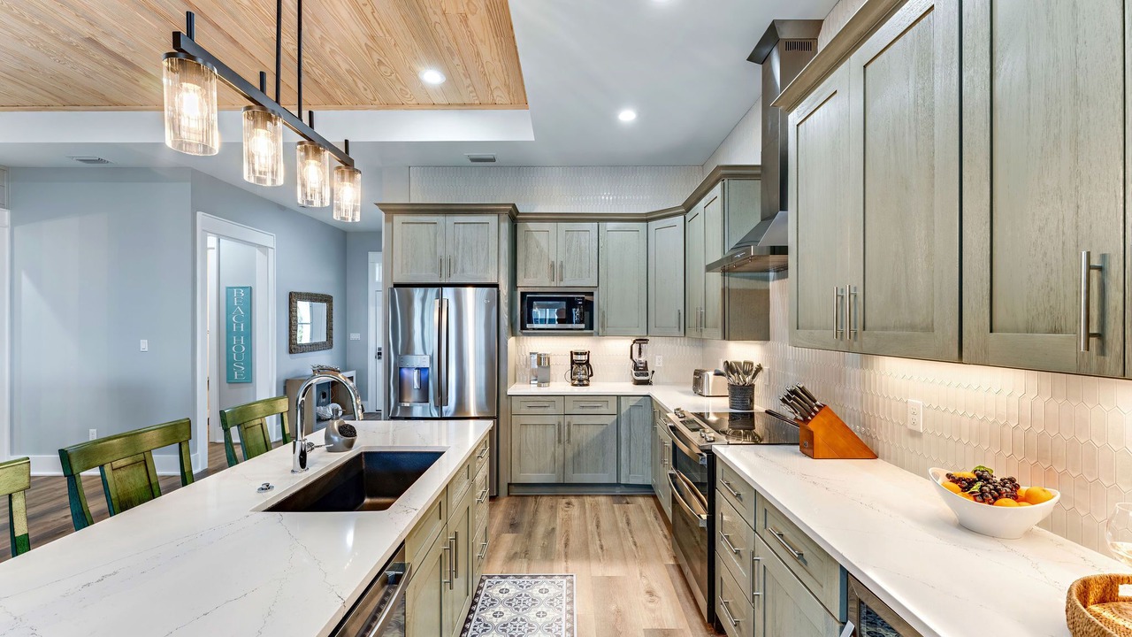 Photo of Kitchen in Treasure Beach Village