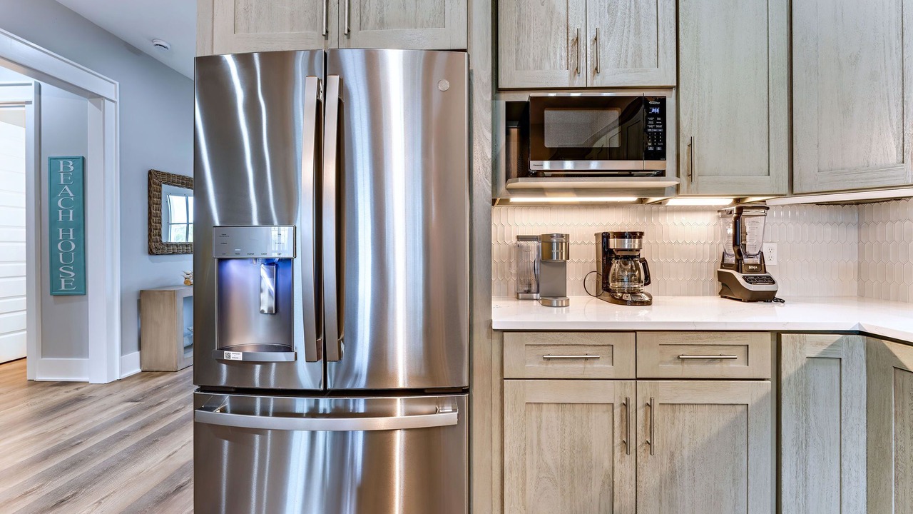Photo of Kitchen in Treasure Beach Village