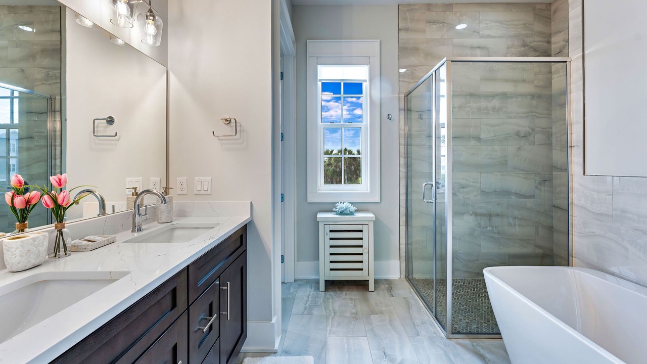 Photo of Bathroom in Treasure Beach Village